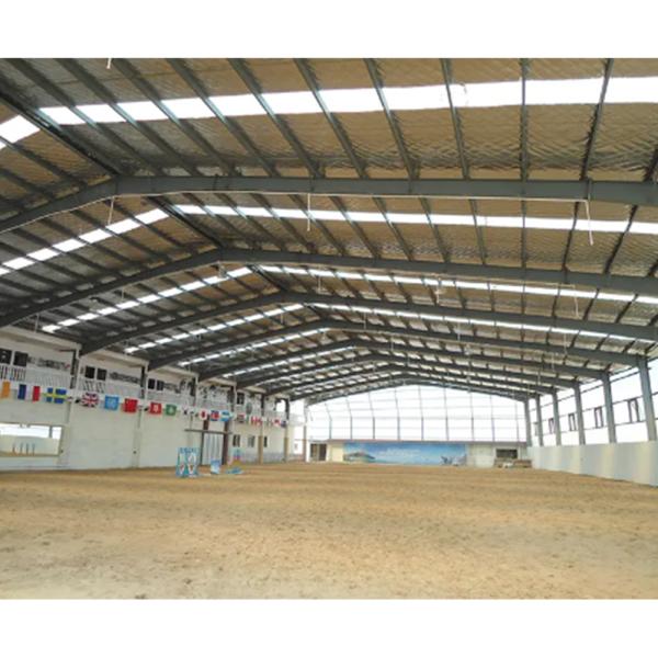Customized Painting Steel Buildings Prefab Steel Warehouse Buildings Hot Galvanized