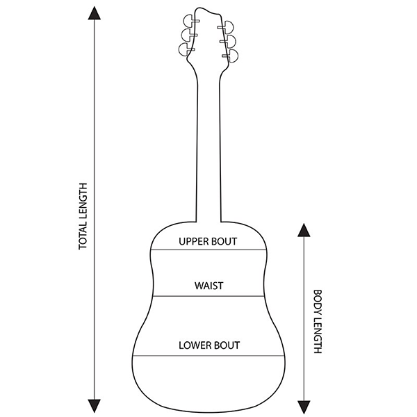 Music Instrument Wooden Guitar Case Colorful Fabric For Acoustic Guitar Case