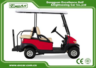 Carrinhos de golfe bondes com o 17A fora do carregador 4 bateria vermelha/Trojan de Seaters da placa