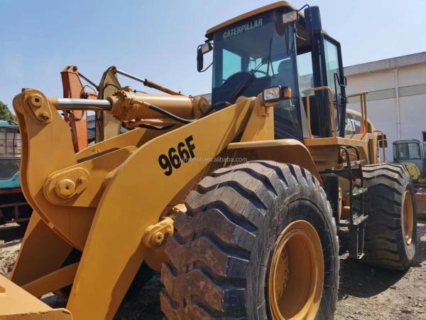 92 KW Caterpillar 966G 966H Front Cat Loader Used 966F 950H Wheel Loader for Sell