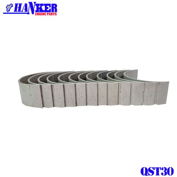 QST30 Crankshaft Main Bearing Set 3804713 Connecting Rod Bearing 4025322 For Cummins