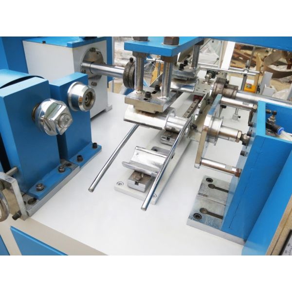 CFJB-50 Automatic Paper Tube Curling Machine DTY POY Paper Tube Production Machine