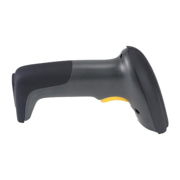 Wired Handheld 2D Barcode Reader OEM 2D CMOS Barcode Scanner Black