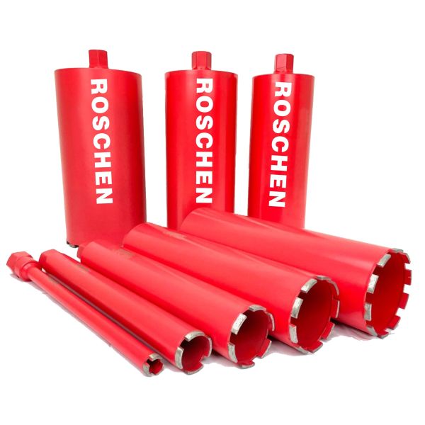 Construction Materials Wet Drilling Core Drill Bits