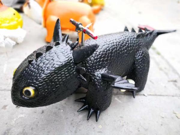 Enjoyable Cartoon Dinosaur Toy Car , Custom Children Animal Mall Scooters 