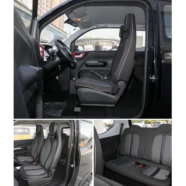 2024 Wuling Mini Electric Car Convertible Pure Electric SUV with Lithium Ion Battery