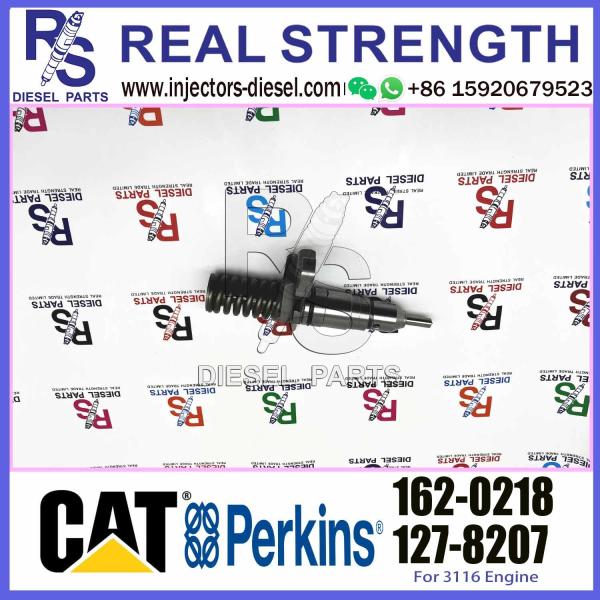Diesel fuel engine injector 1620218 162-0218 for Cat 3114/3116/3126 engine