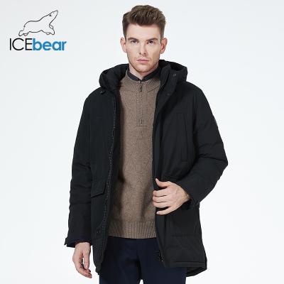 Length 88.5cm-94.5cm Mens Parka Jacket Size L To 4XL Bio Down Jacket