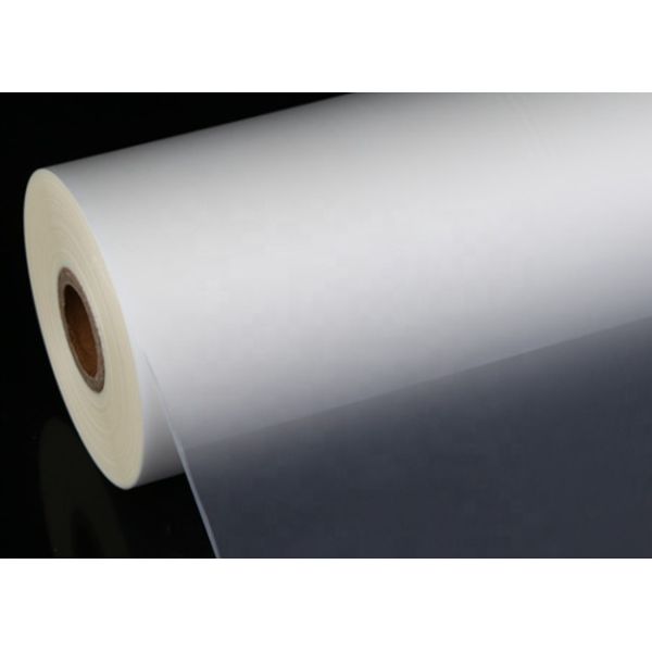 23mic BOPP Thermal Laminating Film Rolls Matte For Hot Laminator Lamination Machine