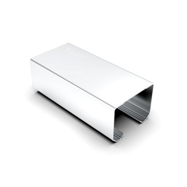 Shiny Silver Interior Sliding Window 6063 Aluminum Channel Extrusions