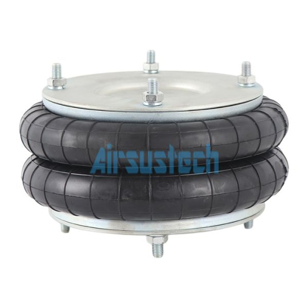 Buy AIRSUSTECH 2B10X2T Air Spring Refer Firestone W01-R58-4058 with 4-M10 Studs