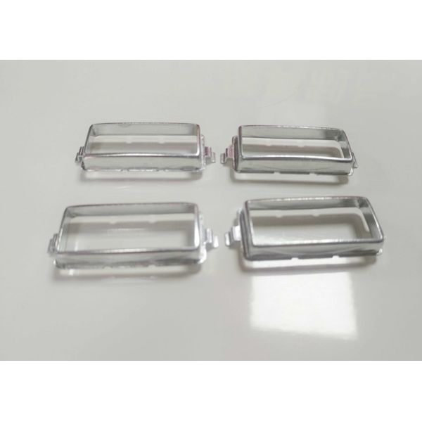 Customized aluminium sheet metal stamping shallow deep drawn parts