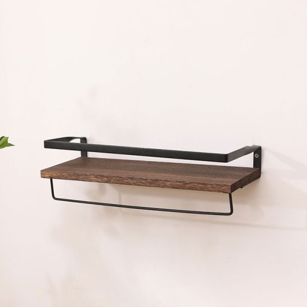 As your request Kitchen Corner Organizer Wall Mounted Type Rustic Wood Bracket Heavy Duty