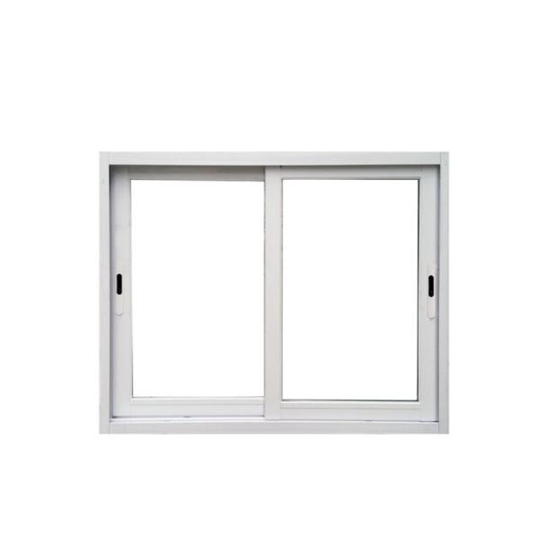Modern Balcony Window with Custom Colors Aluminum Sliding Window in Design Style