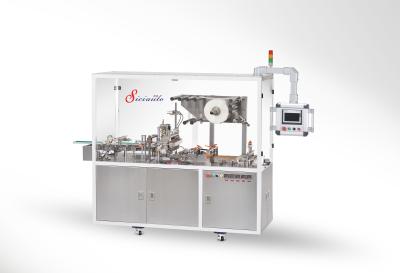Condom Cellophane Automatic Overwrapping Machine Tear Tape Equipment