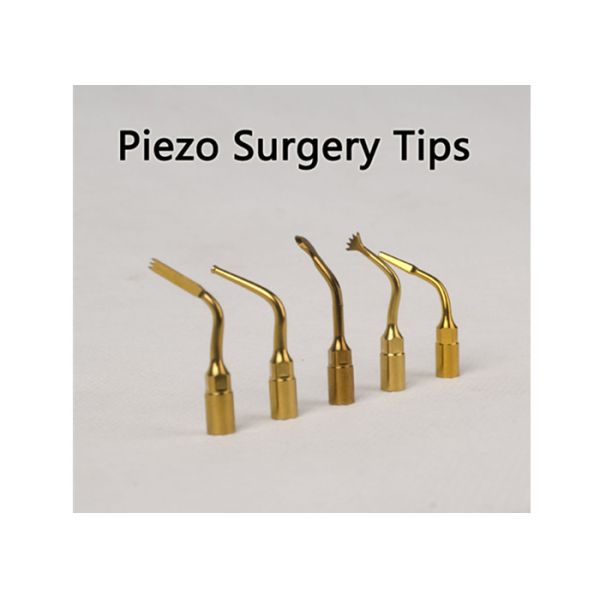 Dental Scaler Piezo Surgery Ultrasurgery Bone Cutting Tips for Woodpecker Scaler