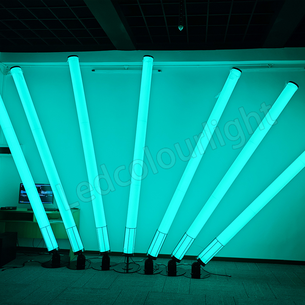 IP65 Waterproof 3000mm Length DC24V LED Pixel Tube Light with DMX512 Control