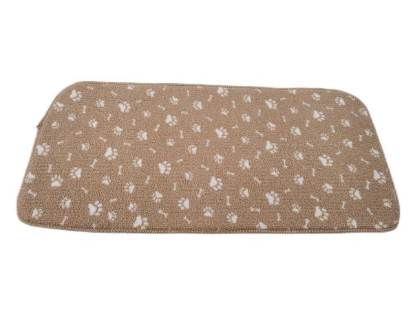14x21inch Microfiber Pet Towel  Water Absorbent Dog Food Bowl Mats