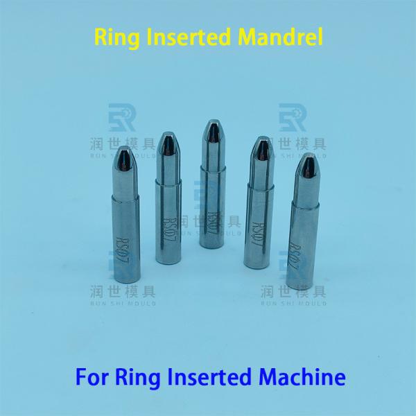 SUJ2 GCr15 Ring Inserted Mandrels & Accessories for Heat Exchanger Manufacturing