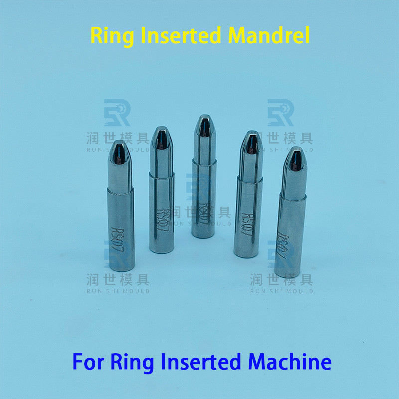 SUJ2 GCr15 Ring Inserted Mandrels And Accessories For Heat Exchanger Manufacturing