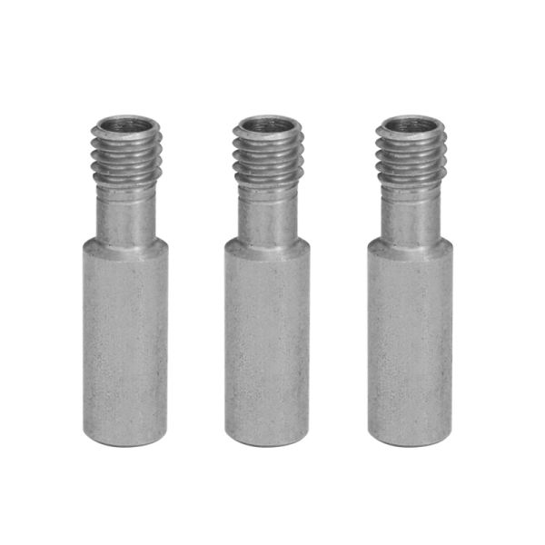 27*7mm CR 10 Heatbreak 3D Printer Throat 303 Stainless Steel
