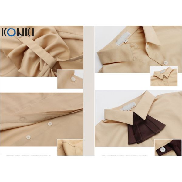 Coffee Shop Fine Dining Restaurant Uniforms With High - End Suit