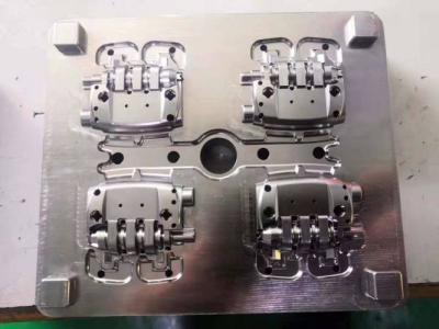 High Precision Mold Die Casting 1.2344 Core Steel Customized For Auto Accessories