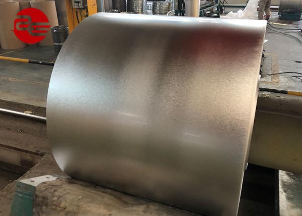 ASTM Hot Dip Galvanized GI Steel Sheet Anti - Finger Print Surface