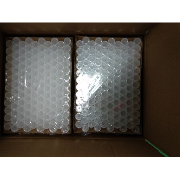 Wholesale Small Sample Portable Common Use Plastic Eye Cream Airless Pump Sterile Bottle 10ML 15ML