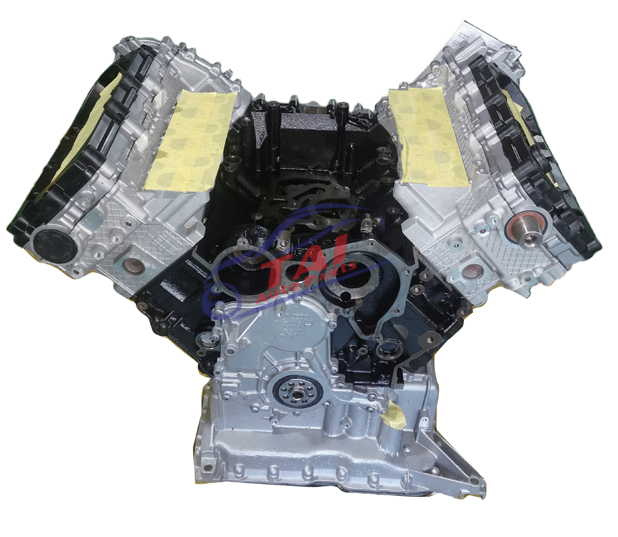 Assemblage du moteur diesel pour Audi A6 A7 A8 Q5 Q7 EA888 BHK CAS BAR CEL CCE Systèmes de moteurs automobiles