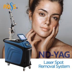 o CE da máquina da remoção da tatuagem do laser do Nd Yag do interruptor de