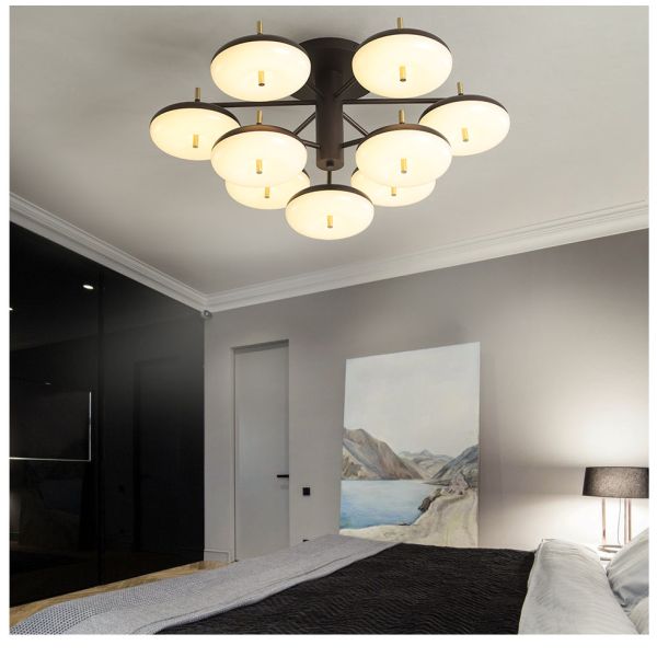 Factory price Guzhen town manufacturing hot style acrylic fashion chandelier