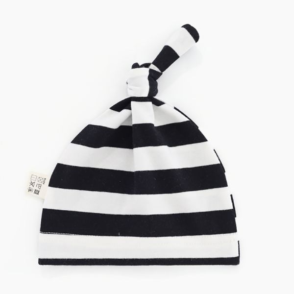 Knitted Organic Cotton Baby Knotted Hat Wholesale