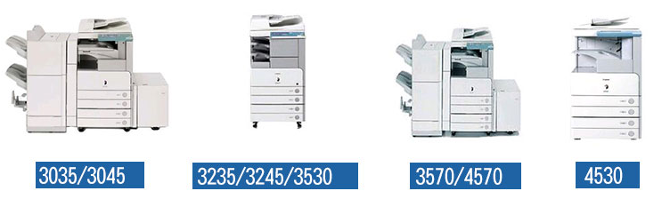 EXV-12 Canon Copier Toner Original iR - 3530 / iR - 3235 / iR - 3245