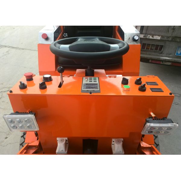 Ride on Powerful Chassis Stone Floor Grinder / Polisher Multifunctional
