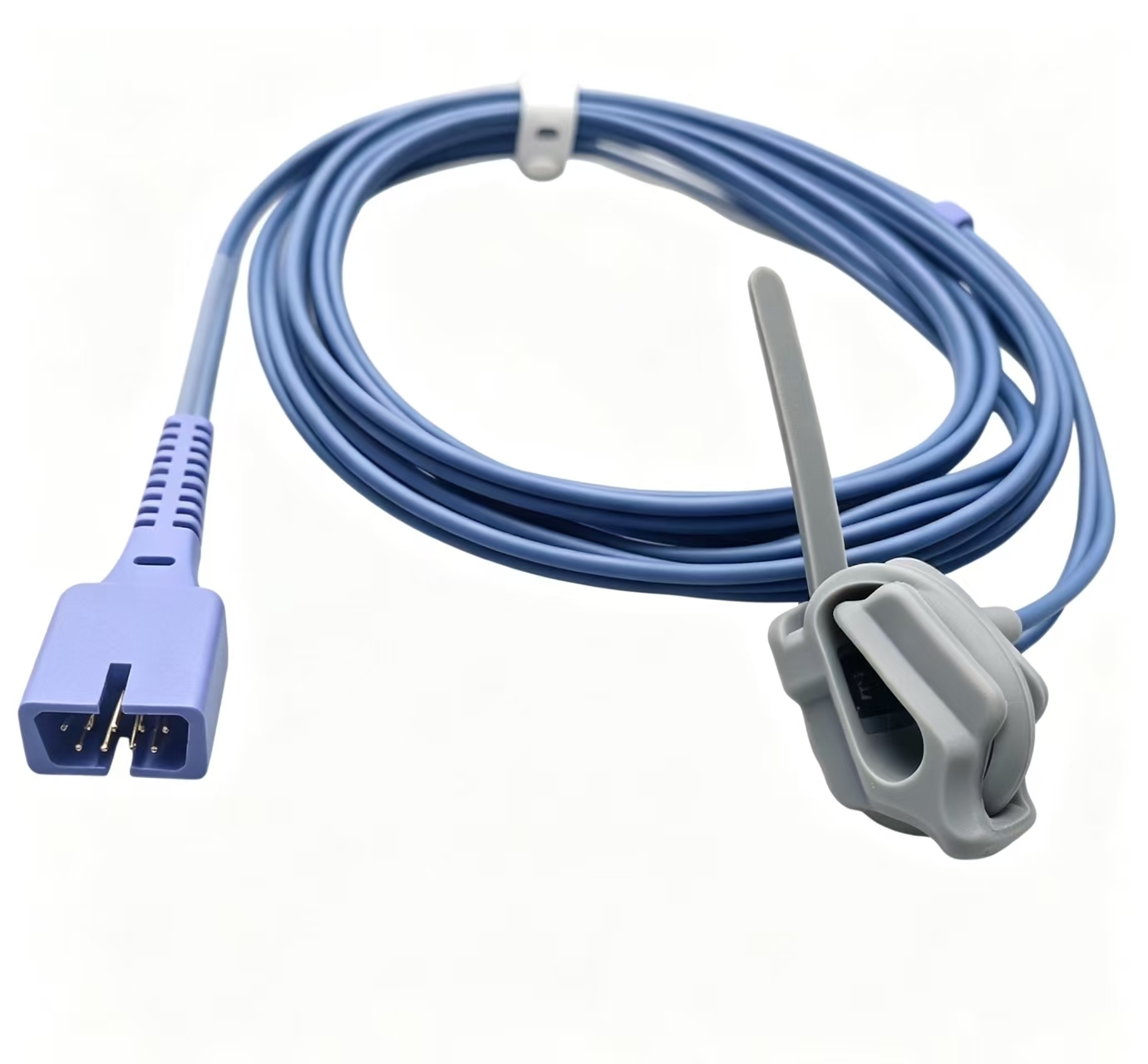 DB9 Pin Reusable SpO2 Sensor Neonate SpO2 Wrap Sensor 3m CE / ISO13485