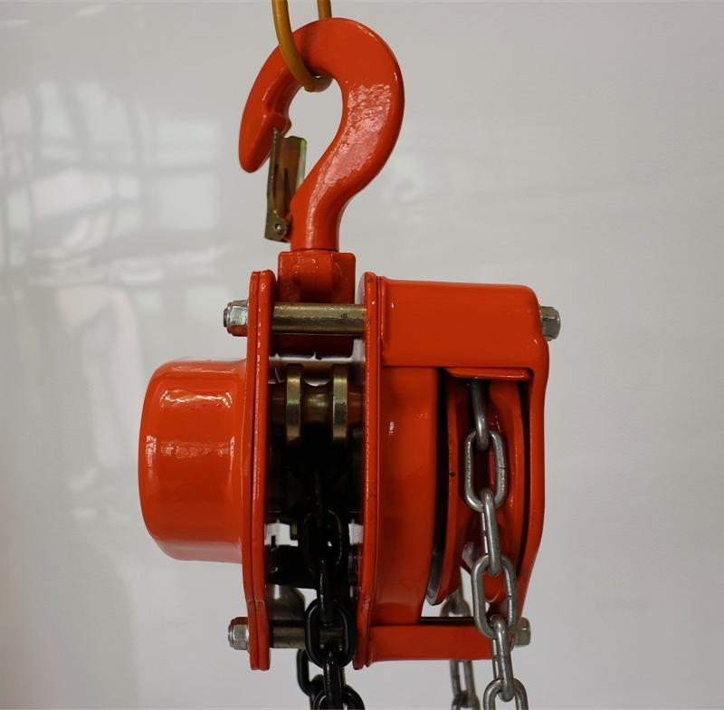 0.5Ton - 30Ton Manual Chain Block CE Certificate Heavy Duty Chain Hoist For Industrial Construction