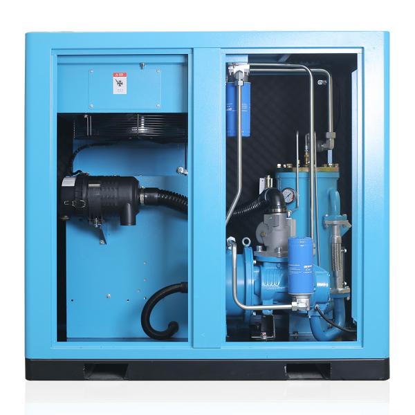 Compressor de ar de parafuso industrial elétrico de velocidade variável de 8 a 13 bar