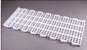 Настил фермы козы цыпленка 20X26mm пластиковый Slatted