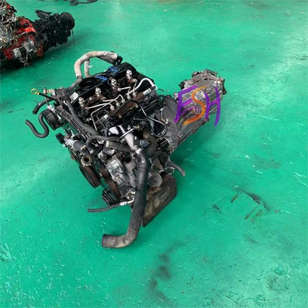 Turbocharged Ford 4D24T 4-Cylinder 2.4L Used Diesel Engine For Commercial Vehicles
