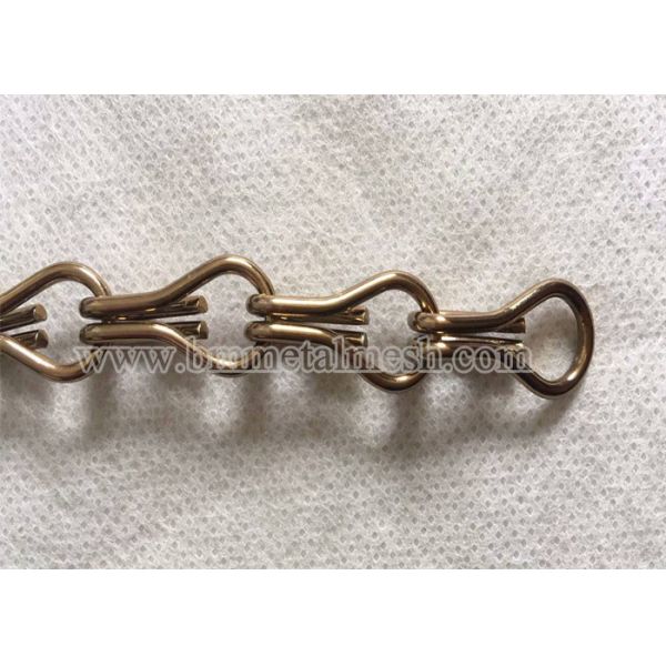 Decorative Aluminum Metal Chain Link Curtain For Window,Chain Fly Screen