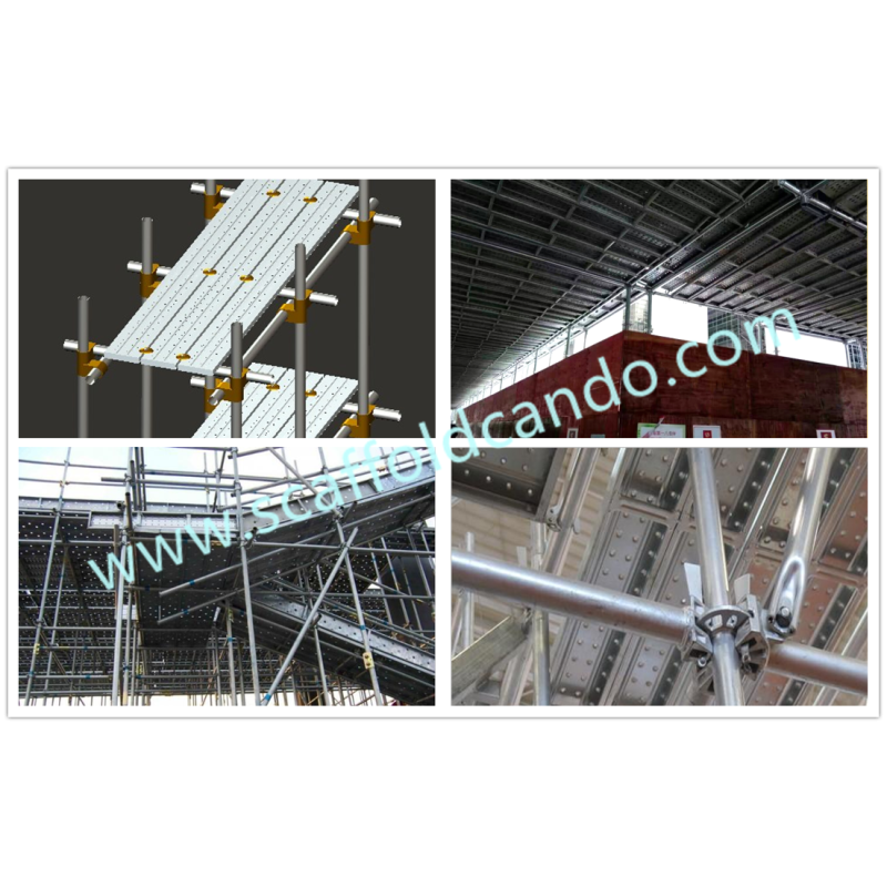 Galvanized working platform scaffolding steel board steel plank 210,240,250,300mm width 4000mm,3000mm,2000mm,1000mmL