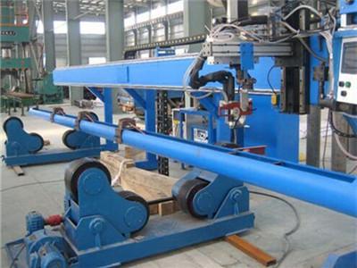 edge beam automatic welding system
