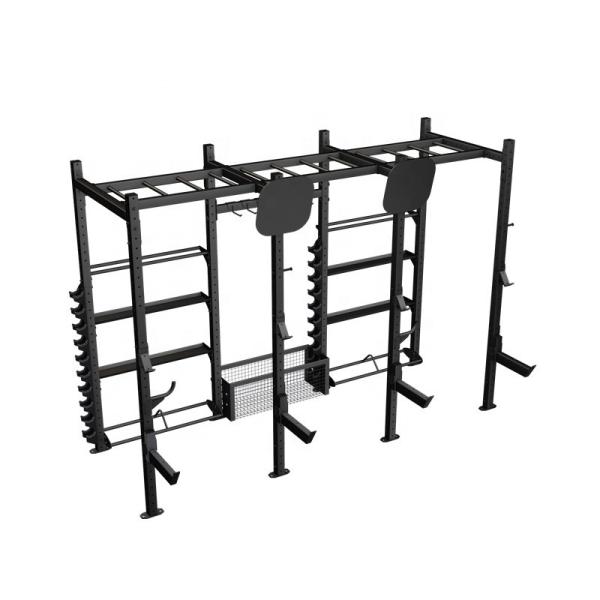 High Strength Steel 4FT Crossfit Training Rig Bodybuilding Functional Trainer Machine
