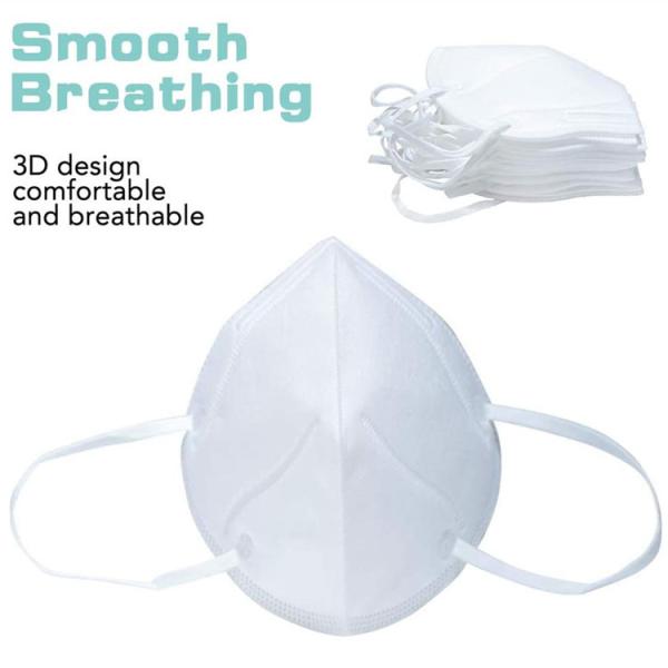 Custom Made N95 Flu Mask Washable For Hospital / Healt Care / Food Processing