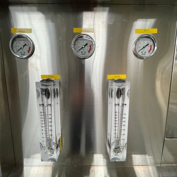 2 Tons Reverse Osmosis Filtration Equipment For Chemical And Laboratory