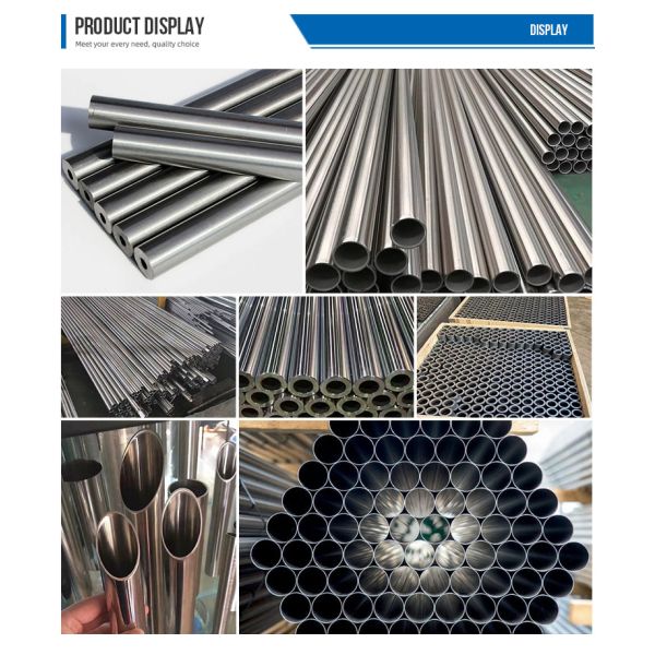 Thick Wall High Precision Steel Pipe Seamless Cold Drawn Steel Tube Customization