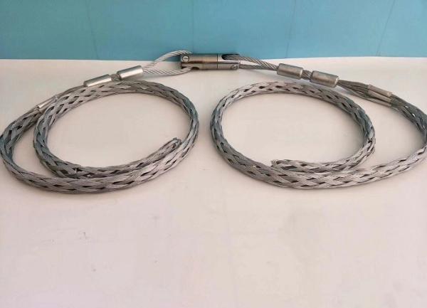 Stringing Equipment Connection Grip One Head Pulling Grip Cable Sleeve Connector