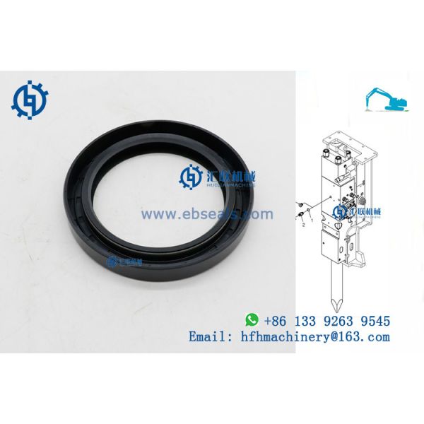 Joint hydraulique de vilebrequin de moteur de l'élément AE3527-P0 S6KT de joints