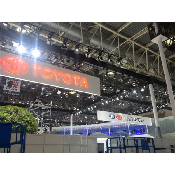 треугольник 520x470 mm складывая алюминиевый связывает FT5247 для автоматической выставки ТОЙОТА